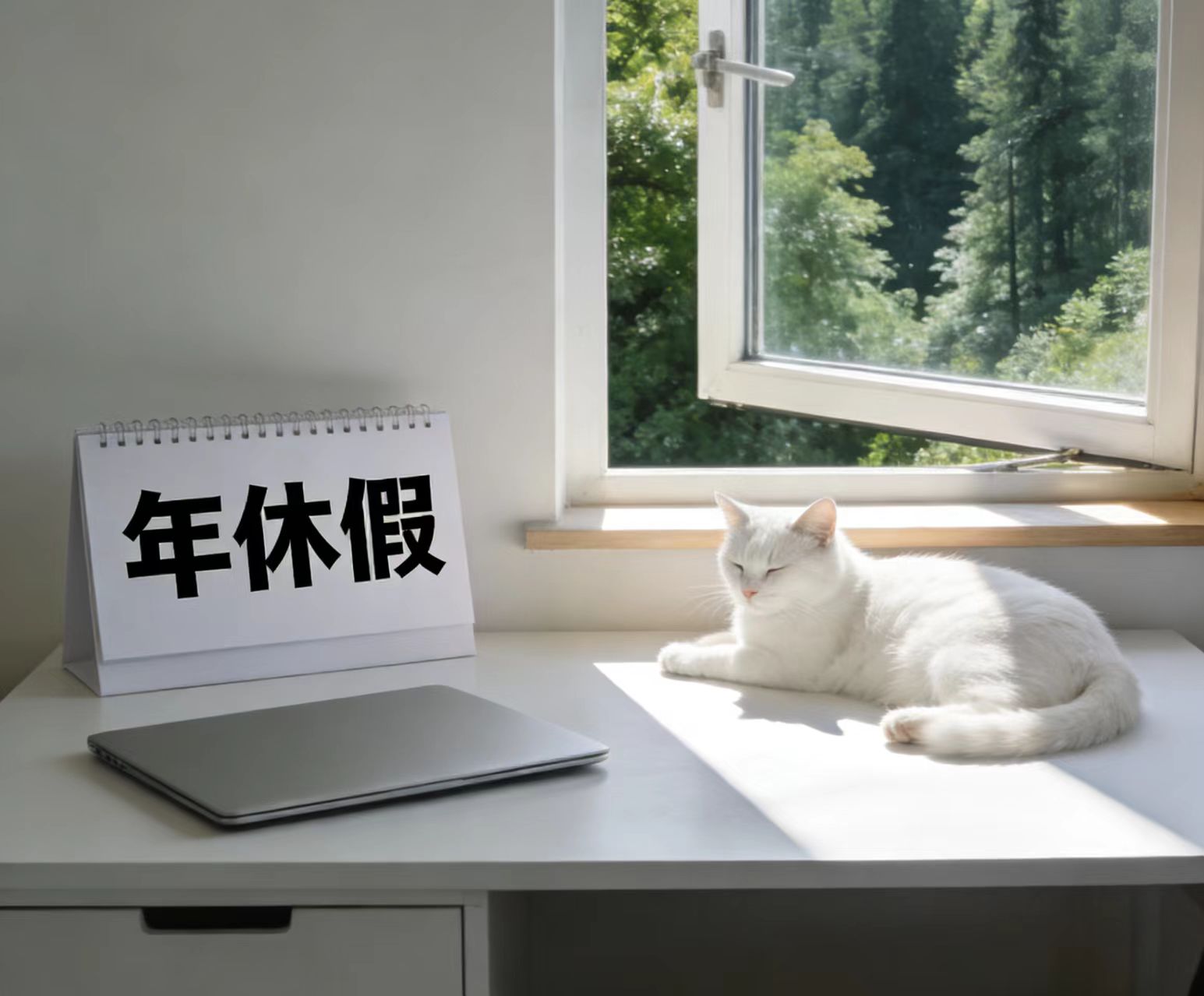 入职新单位当年，能休年休假吗？